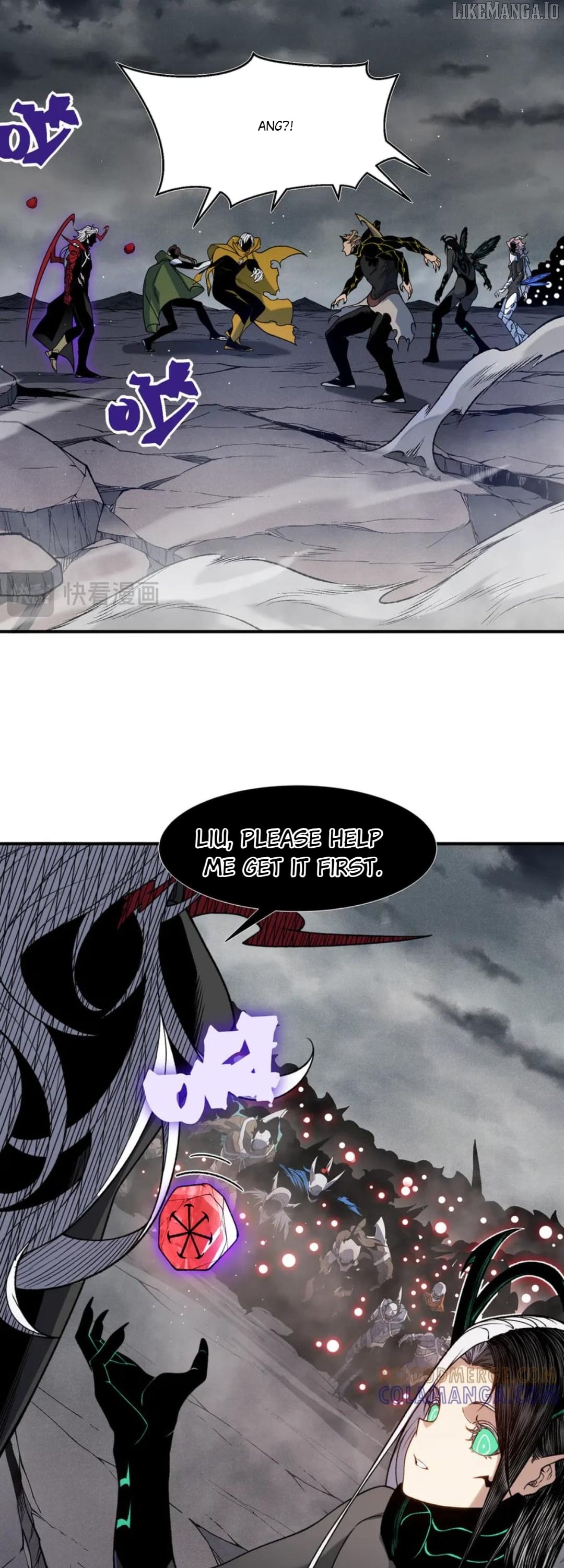 The Devil Never Cries Chapter 121 - page 4